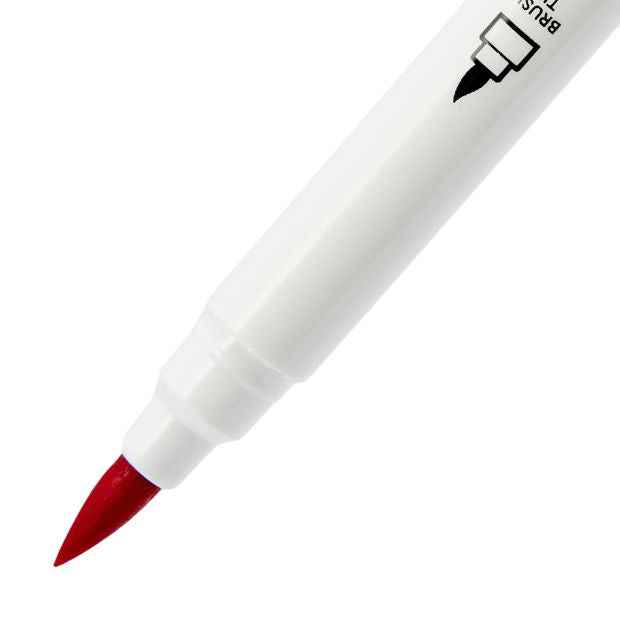 Dual Tip Brush Markers, 24 Pack - Anko