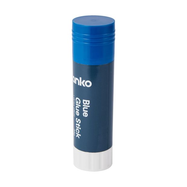 Blue Glue Sticks, 2 Pack - Anko