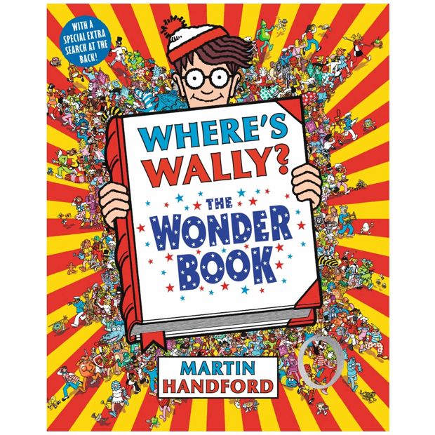 Where's Wally? The Wonder Book - Martin Handford