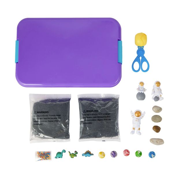 Galaxy/Outer Space Sensory Bin Set, Assorted - Anko