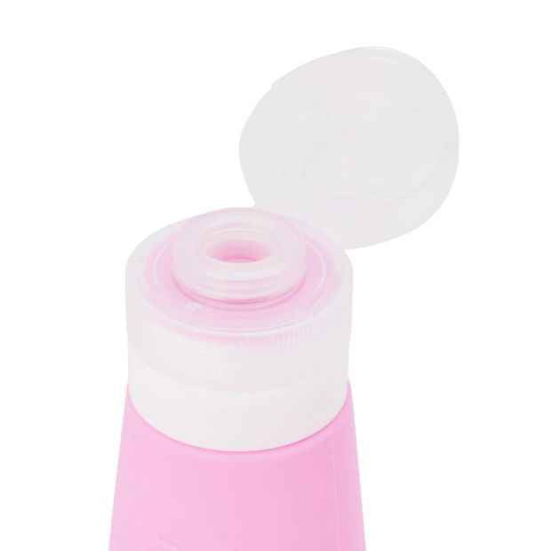 4 Pack Travel Solutions Silicone Bottles