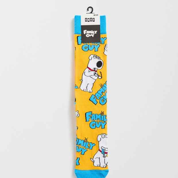 Family Guy Licensed Crew Socks - Swag