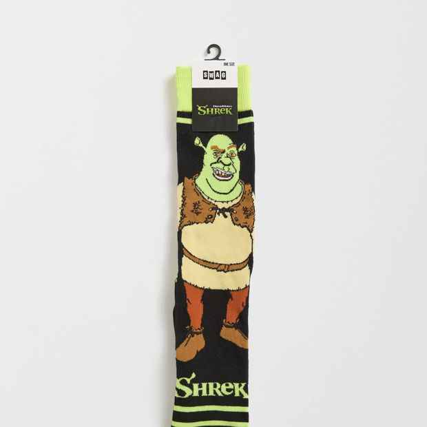 Shrek Licensed Crew Socks - Swag