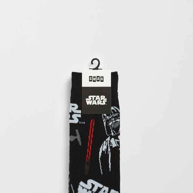 Swag Star Wars Darth Vader Crew Socks