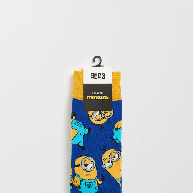 Swag Minions Crew Socks