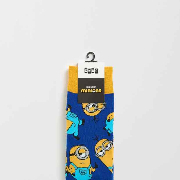 Swag Minions Crew Socks