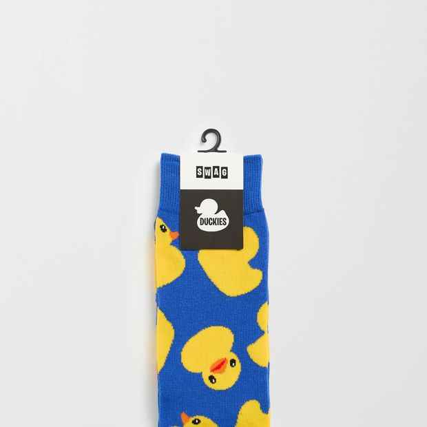 Swag Printed Crew Socks