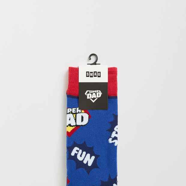 Swag Printed Crew Socks