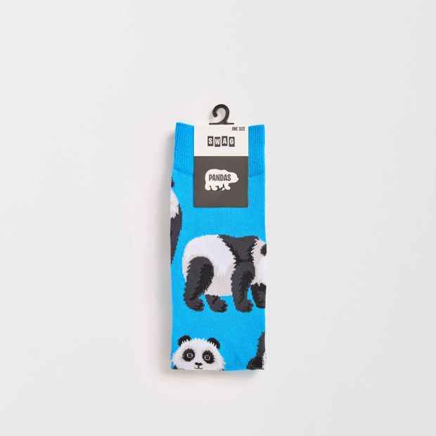 Swag Crew Socks - Panda