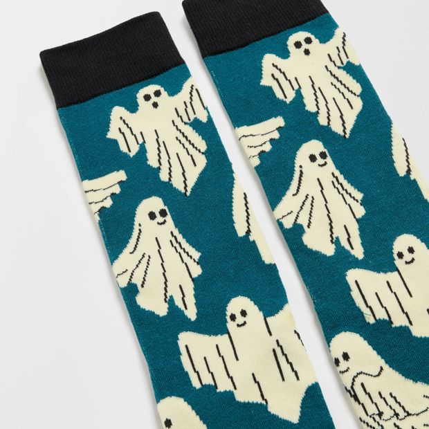 Swag Crew Socks - Ghosts