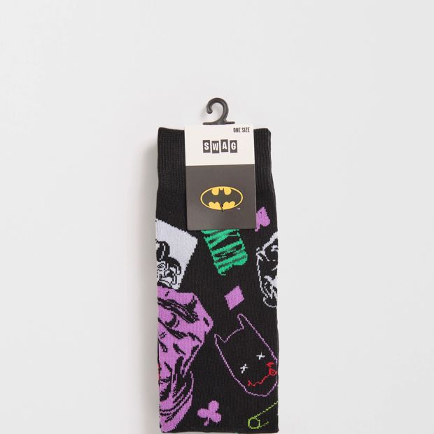 Swag Licensed Crew Socks - DC Joker