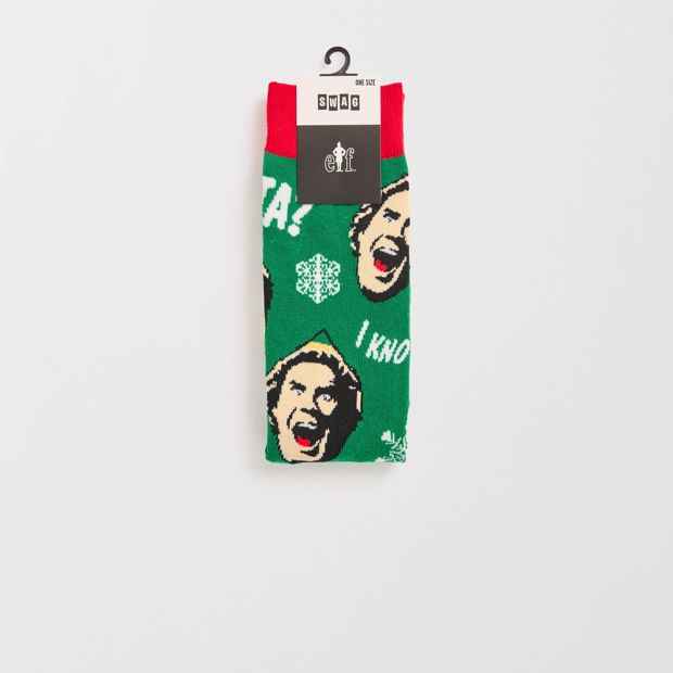 Swag Crew Socks - Christmas OMG Elf