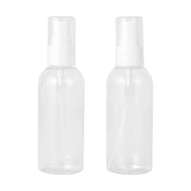 2 Pack Travel Solutions Spray Bottles