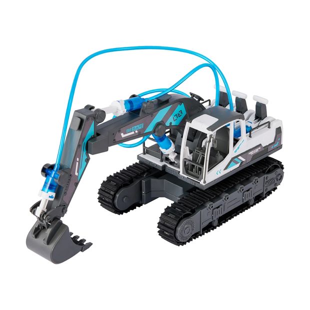 Hydraulic Excavator, 130 Pieces - Anko