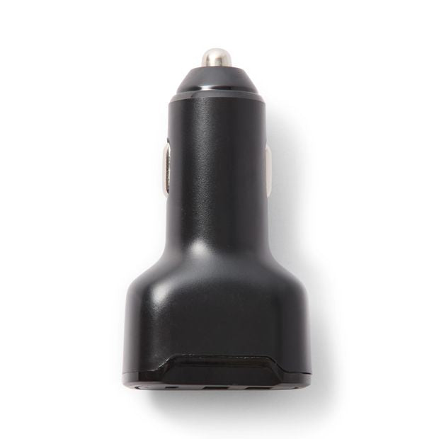 Car Charger with USB and USB-C - Anko