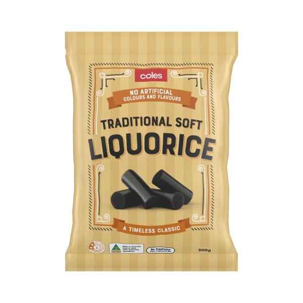 Soft Liquorice