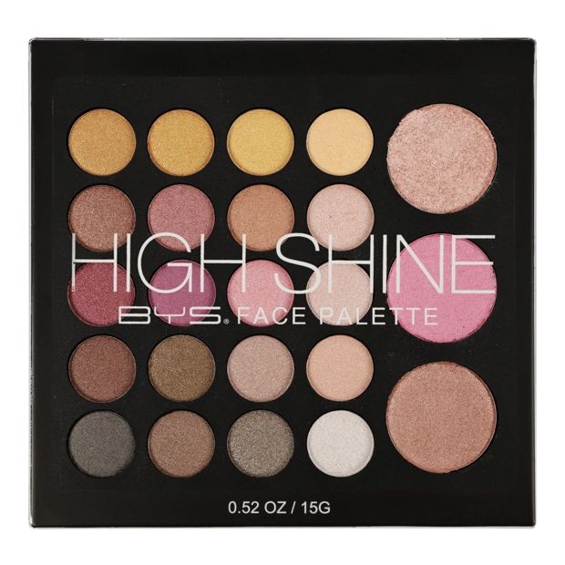 BYS Face Palette - High Shine