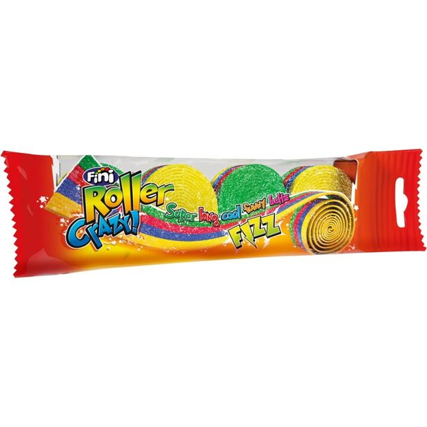 Fini Roller Crazy! Fizz Belts - 4 Pack
