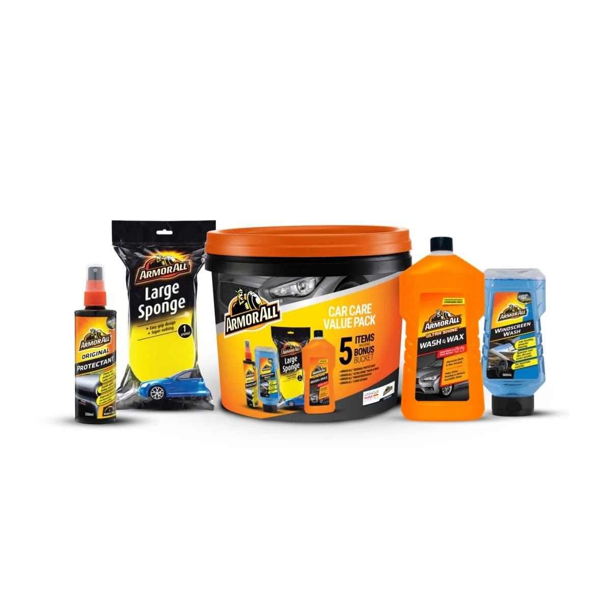 Armor All Car Care Value Pack