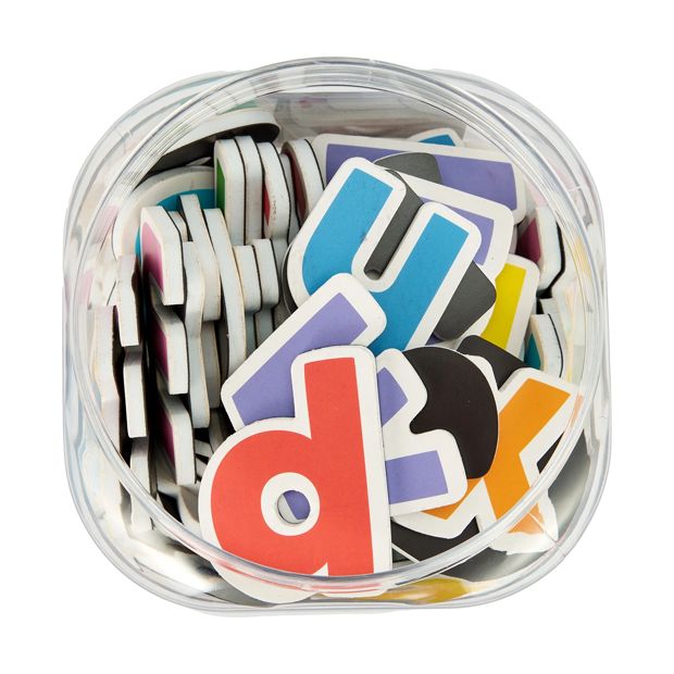 Mega Magnetic Alphabet Tub, 78 Pieces - Anko