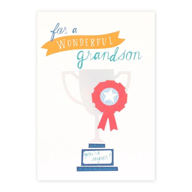 Connections from Hallmark Birthday Card For Grandson - You're Super