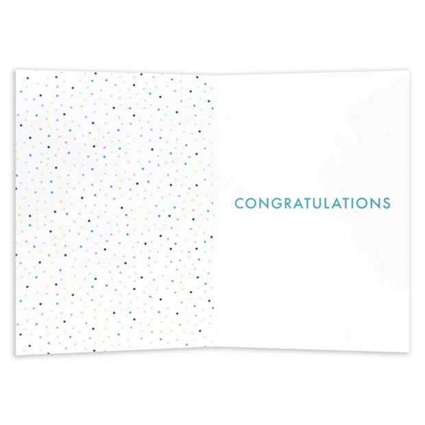 Connections from Hallmark New Baby Congratulations Card - Too Cute