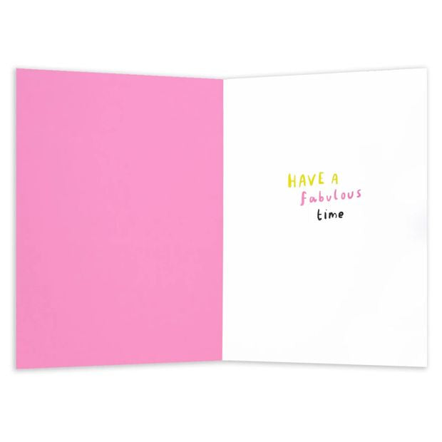 Connections from Hallmark Birthday Card for Daughter - Fabulous Balloons