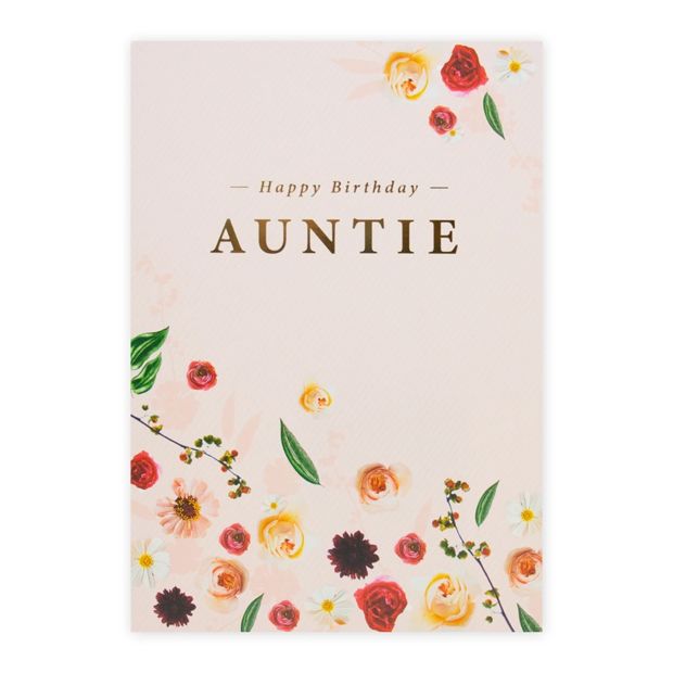 Connections from Hallmark for Auntie - Fabulous Florals