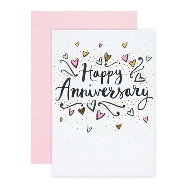 Connections from Hallmark Anniversary Card - With Love