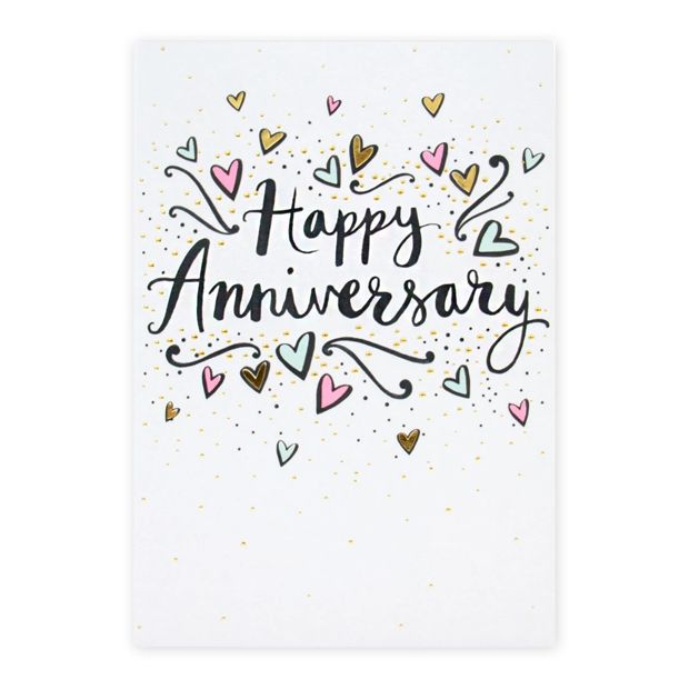 Connections from Hallmark Anniversary Card - With Love