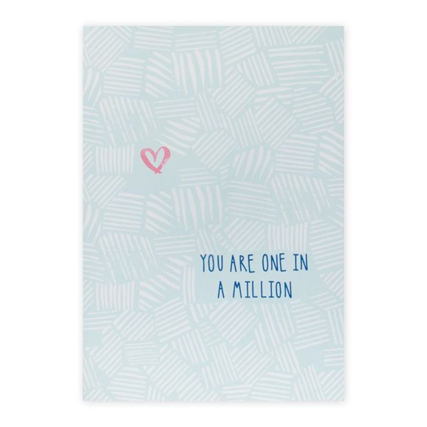 Connections from Hallmark Greeting Card - One in a Million