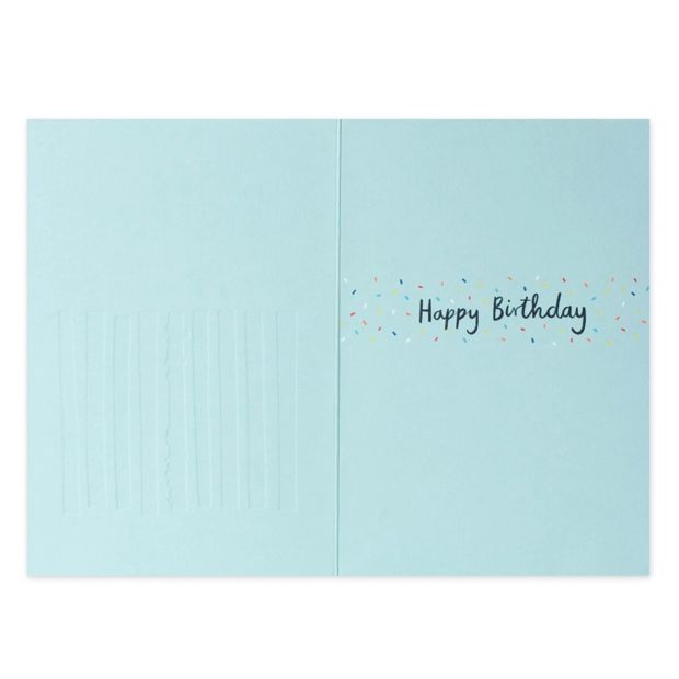 Connections from Hallmark Birthday Card For Brother - Colourful Candles