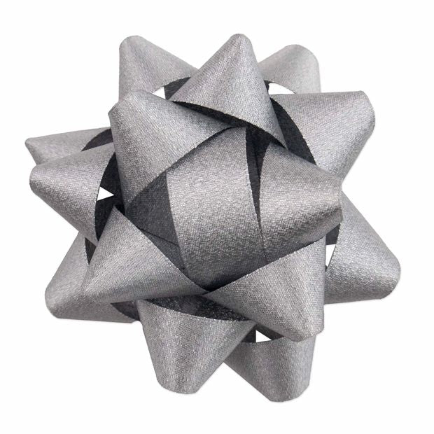 Hallmark Gift Bow - Silver Look