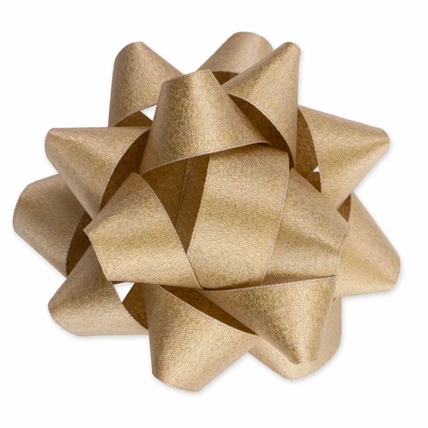 Hallmark Gift Bow - Gold Look