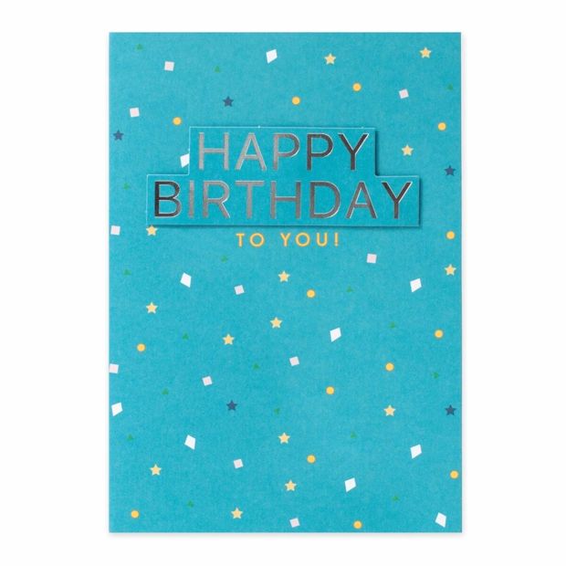 Connections from Hallmark Birthday Card - Neon Dots