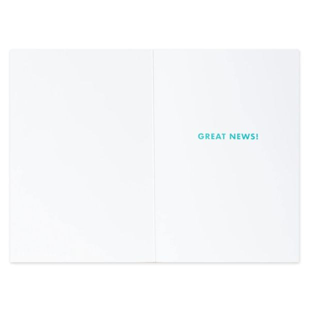 Connections from Hallmark Congratulations Card - Shooting Star