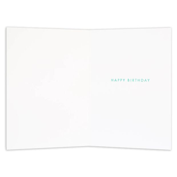 Connections from Hallmark 4th Birthday Card - Happy Days