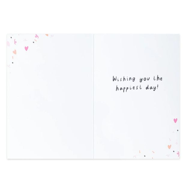 Connections from Hallmark Wedding Congratulations Card - Happiest Day