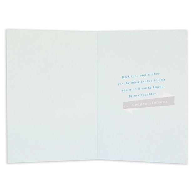 Connections from Hallmark Wedding Congratulations Card - Mr & Mrs