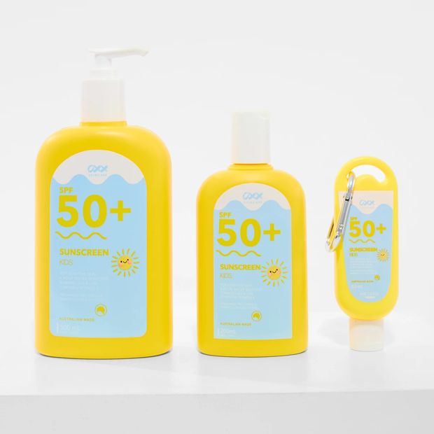 Kids SPF 50+ Sunscreen 500 ml, Vitamin E - OXX Skincare