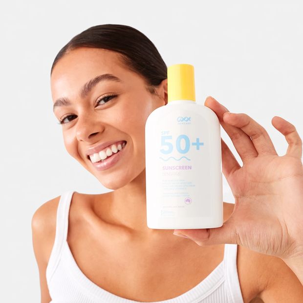 OXX Skincare SPF 50+ Sensitive Sunscreen 200ml - Vitamin E