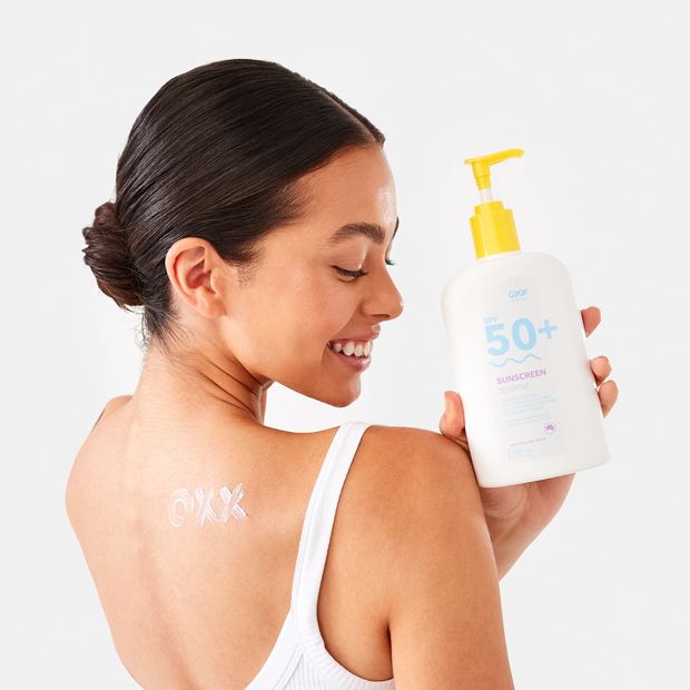 OXX Skincare SPF50+ Sensitive Sunscreen 500ml - Vitamin E