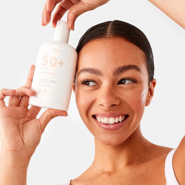 OXX Skincare SPF 50+ Face Moisturiser and Sunscreen 200ml - Vitamin E