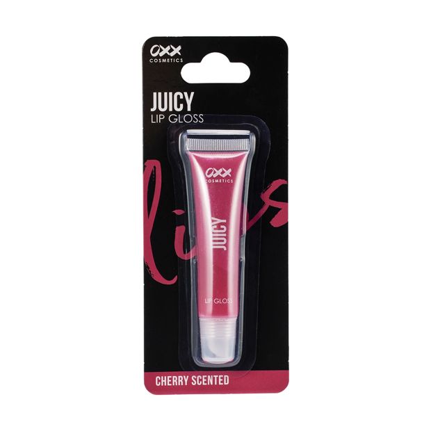 Juicy Lip Gloss, Cherry Scented - OXX Cosmetics