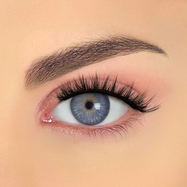 Pinky Goat Pre-Glued and Reusable Lashes - Lily