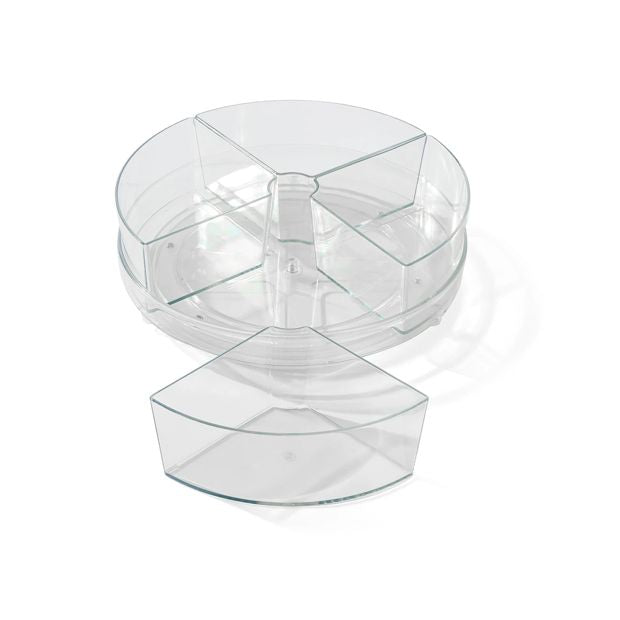 Turntable with Bins - Anko