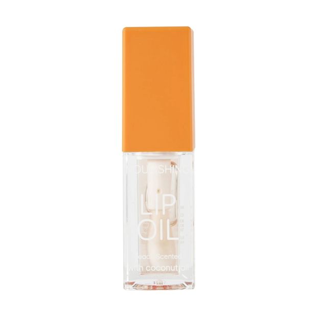 Lip Oil, Coconut Oil & Peach - OXX Skincare