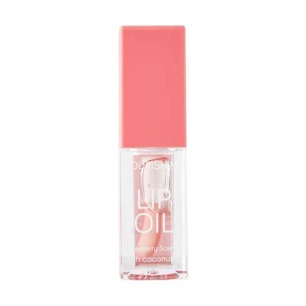Lip Oil, Coconut Oil & Strawberry - OXX Skincare