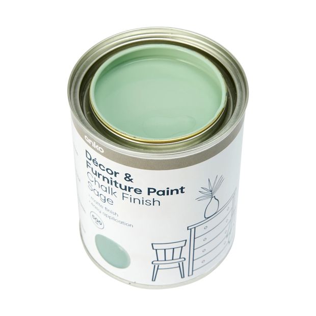 Decor & Furniture Paint, Sage - Anko