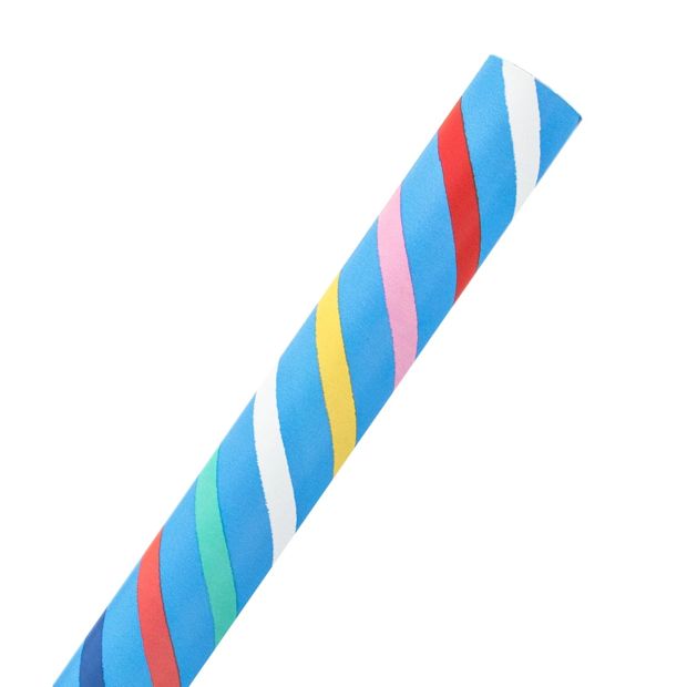 Hallmark Gift Wrap Roll, Colourful Stripes